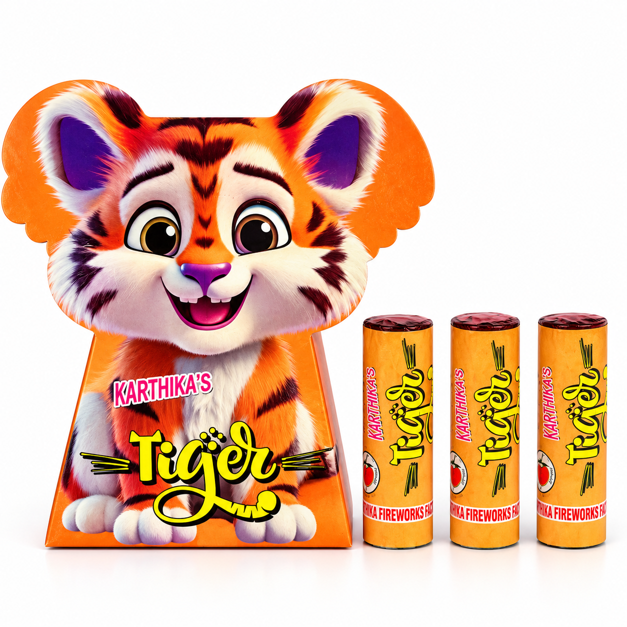 Tiger (3 Piece)