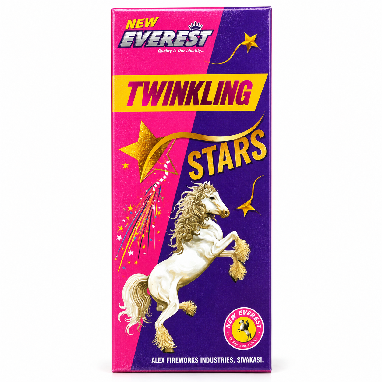 1 ½” TWINKLING STAR