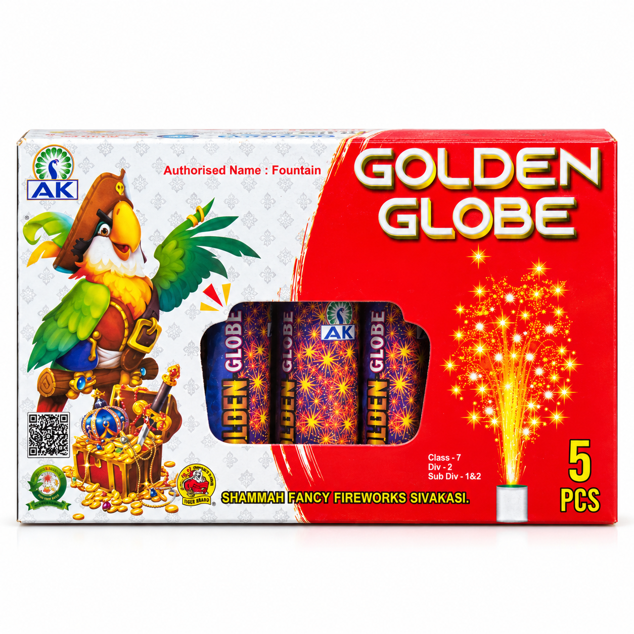 GOLDEN GLOBE(5 PCS)