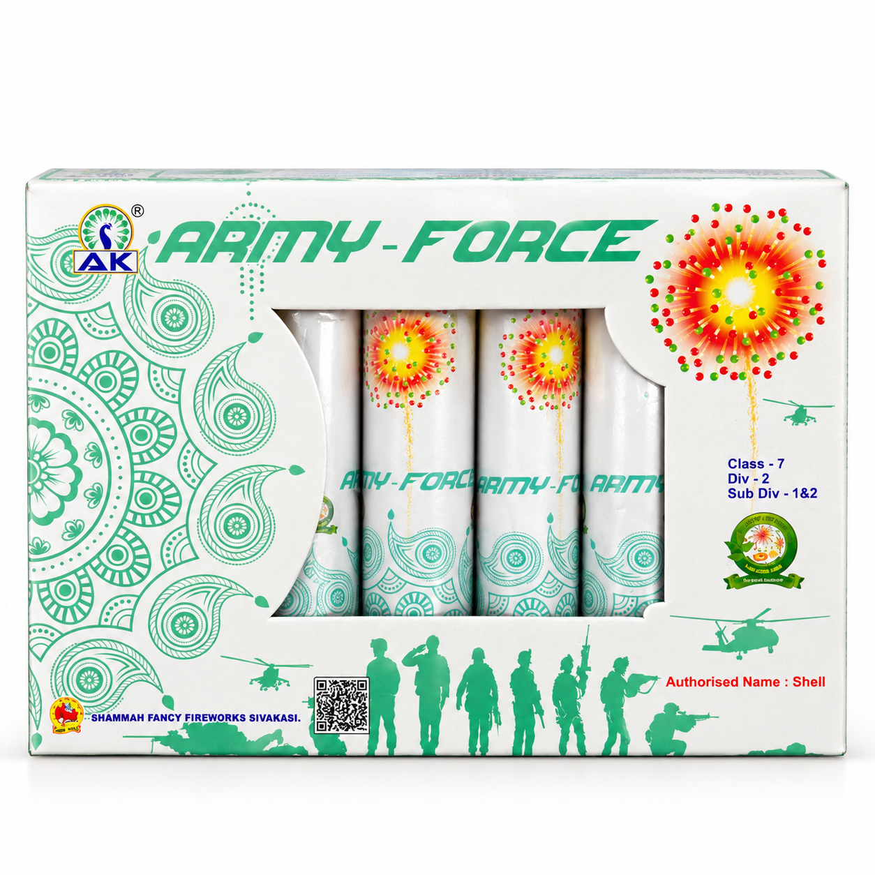 ARMY FORCE(5 PCS)