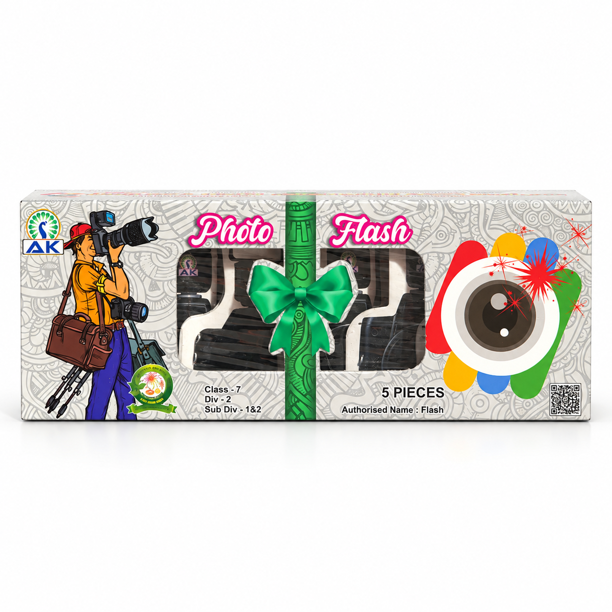 PHOTO FLASH (5 PCS)