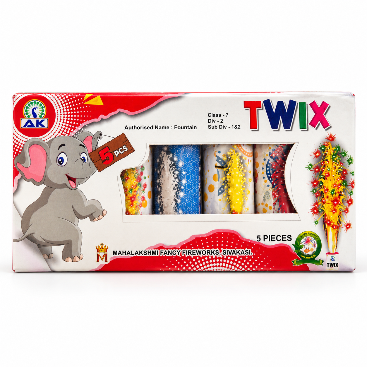 TWIX FOUNTAIN(5 PCS)