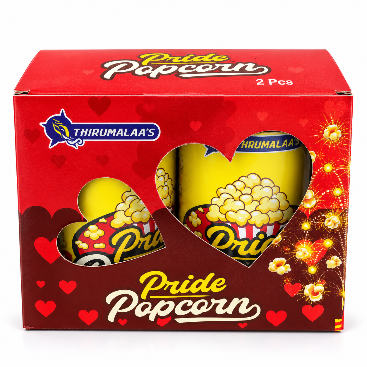 POP CORN(2 PCS)
