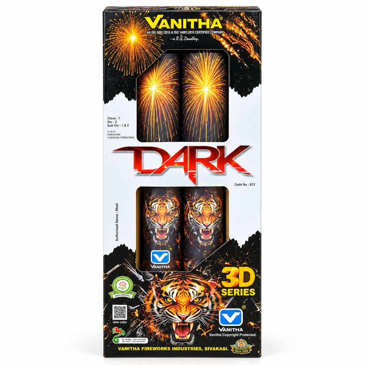 DARK OUT(2 PCS)