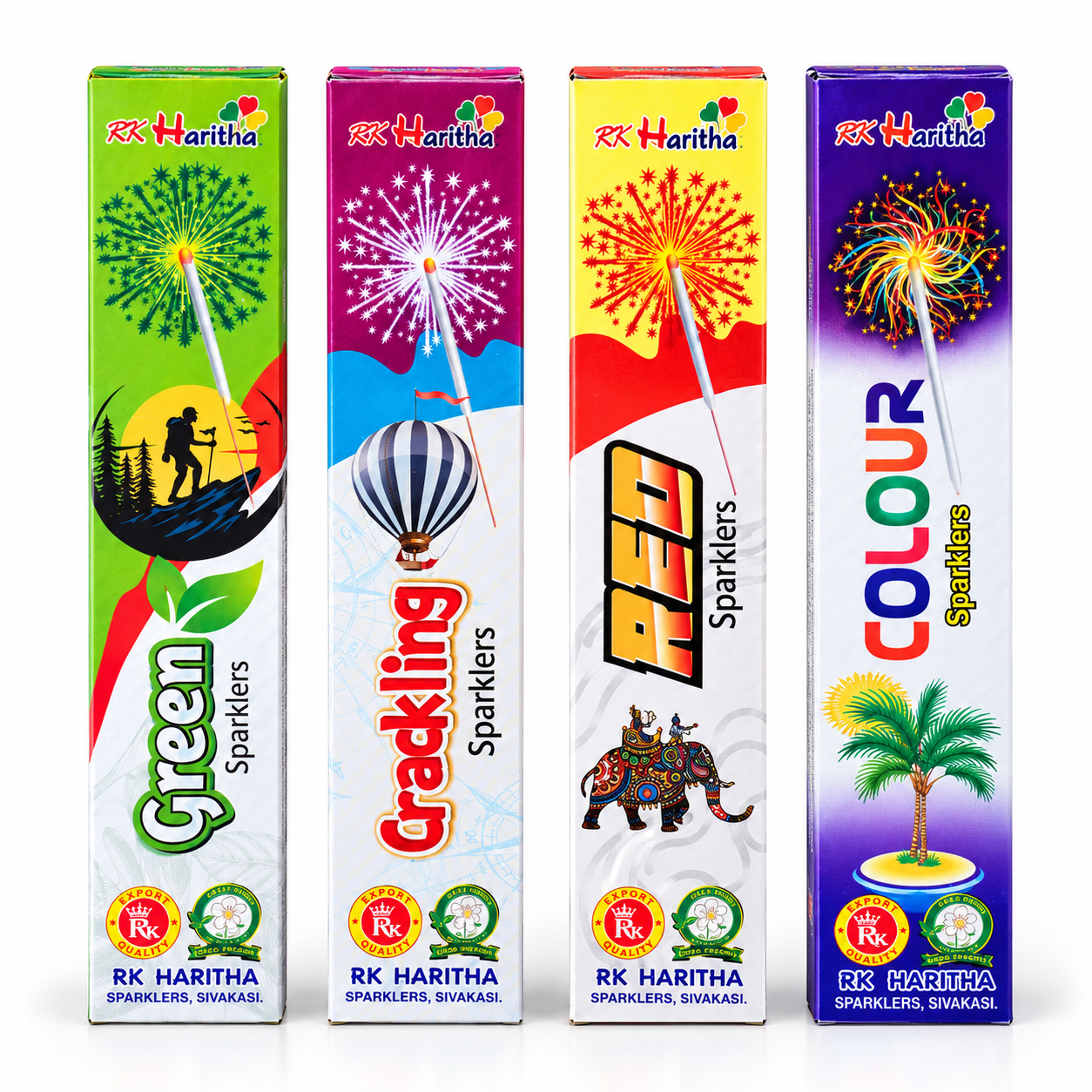 12CM COLOR SPARKLER