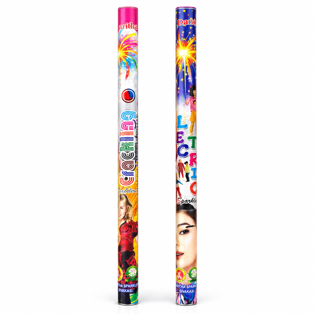 50 CM COLOR SPARKLER